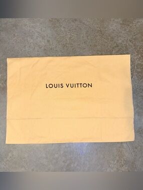 Louis Vuitton Large Dustbag